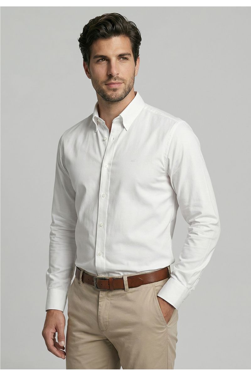 Camisa Slim Dublin White