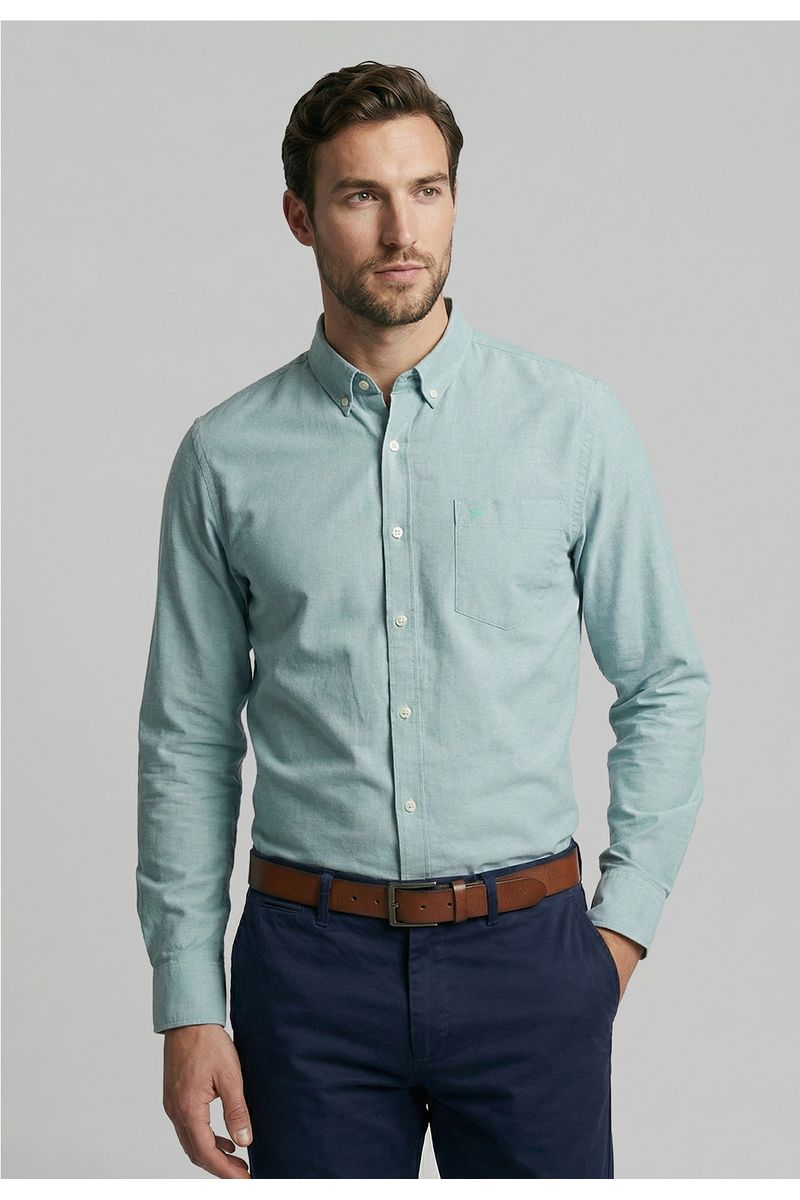 Camisa Oxford River Smart Casual