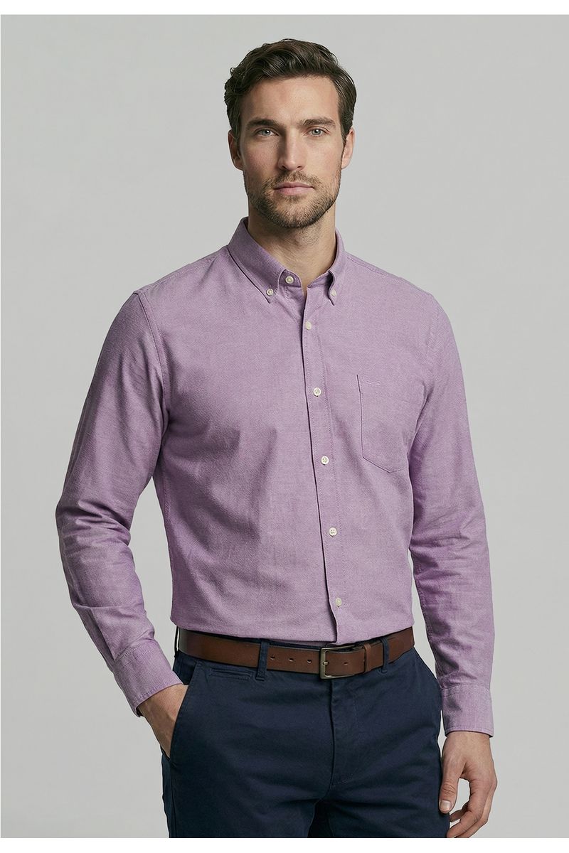Camisa Violet Oxford Smart Casual