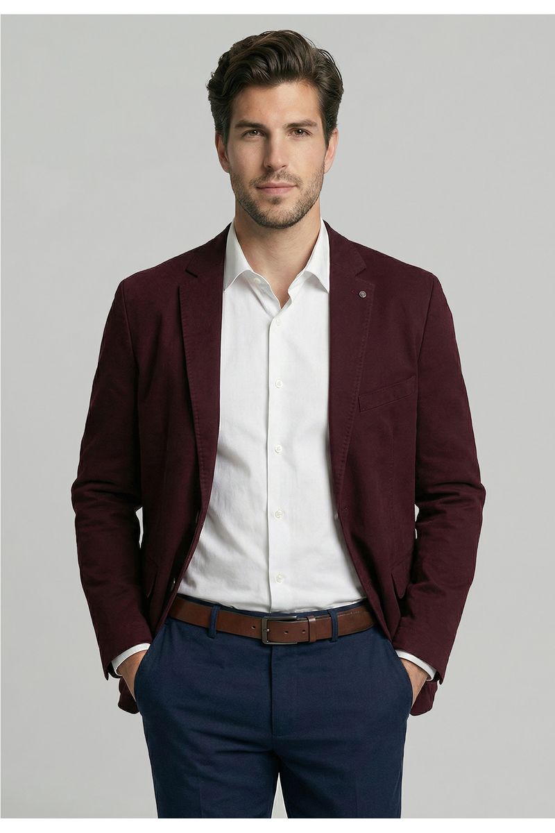 Blazer Stanford Burgundy