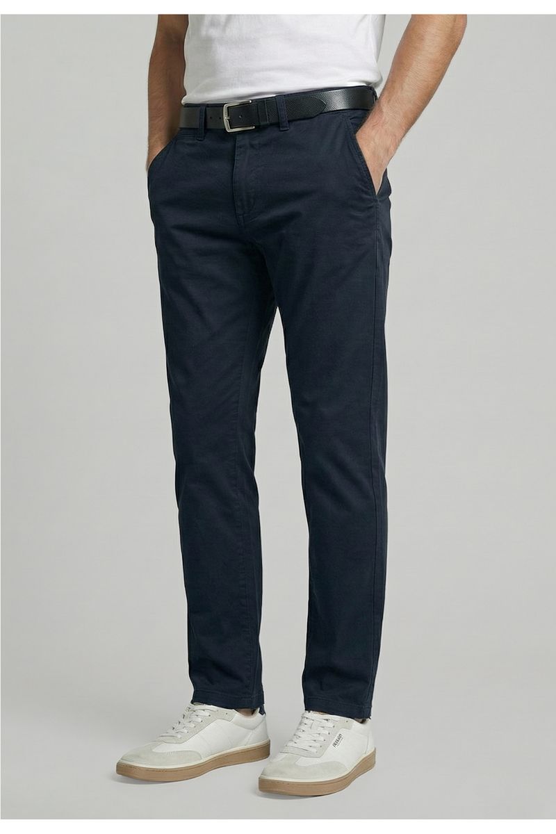 Pantalón Slim Twill L/33 Navy