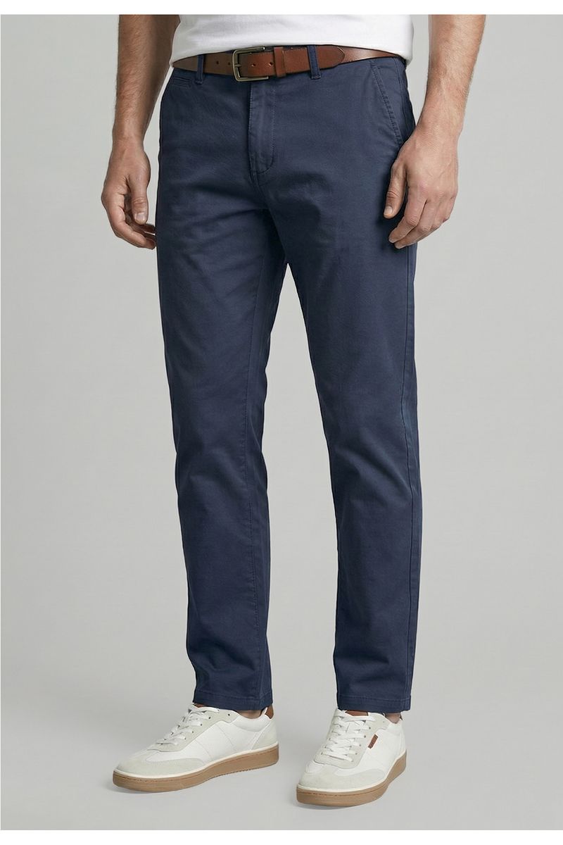 Pantalón Slim Twill L/31 Steel
