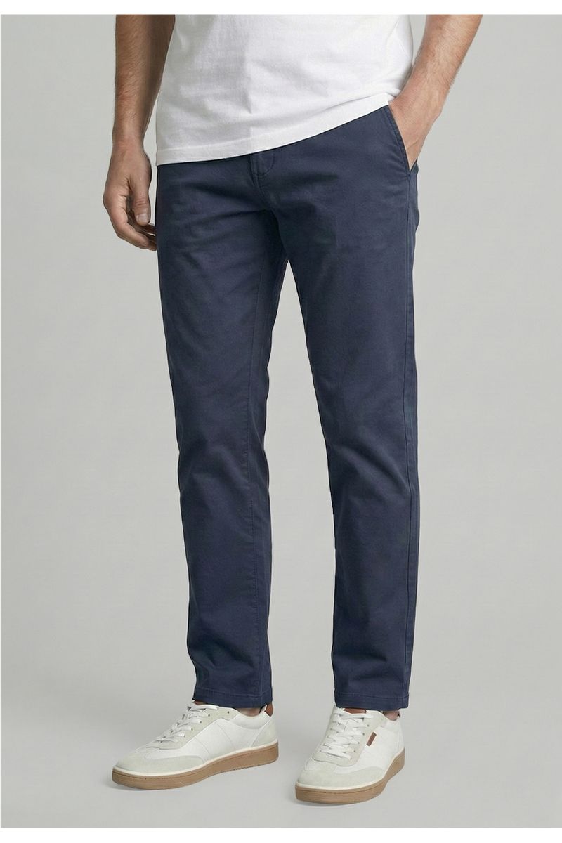 Pantalón Slim Twill L/33 Steel