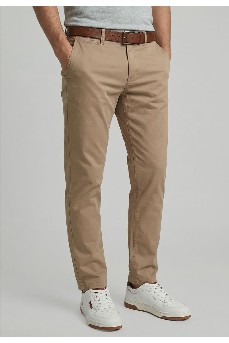 Pantalón Slim Twill L/31 Khaki