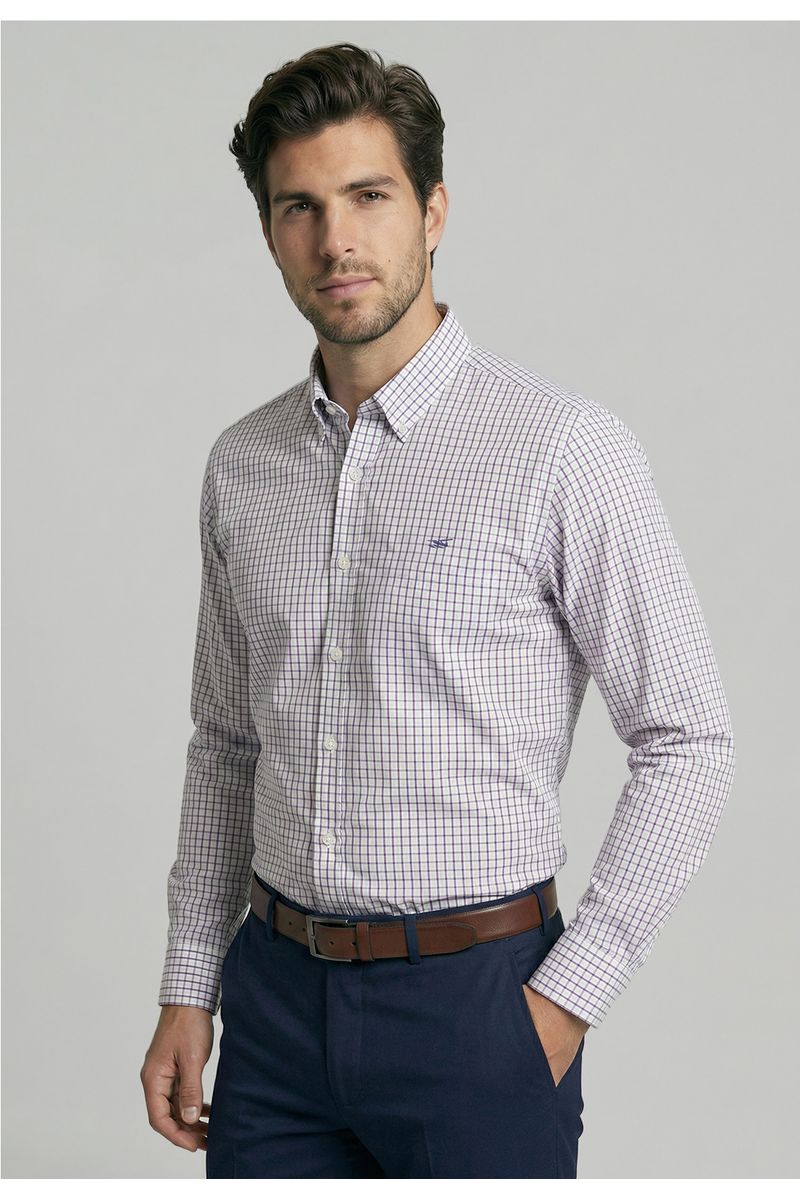 Camisa Arkansas Violet