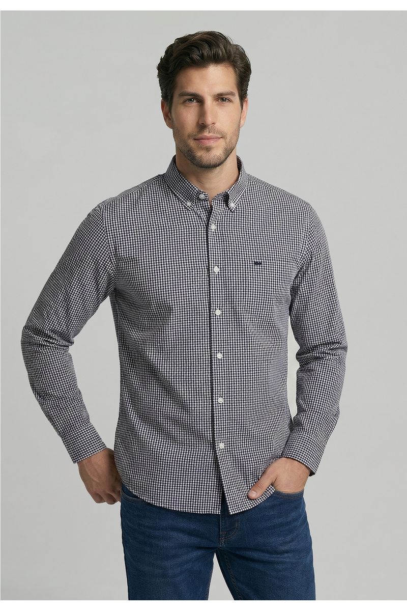 Camisa Alaska Navy