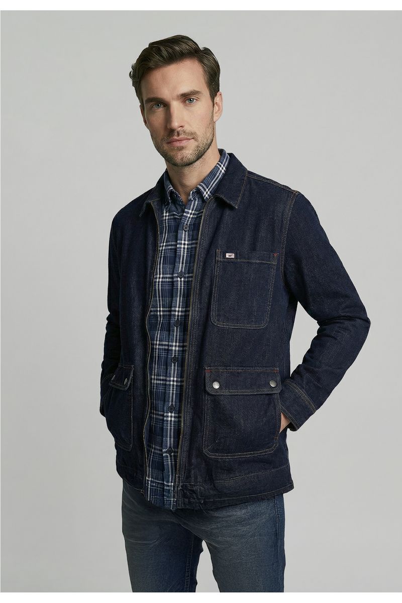 Sobrecamisa Bristol Dk.Blue