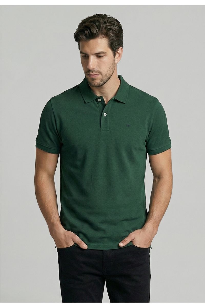 Polera Básica Pique Green