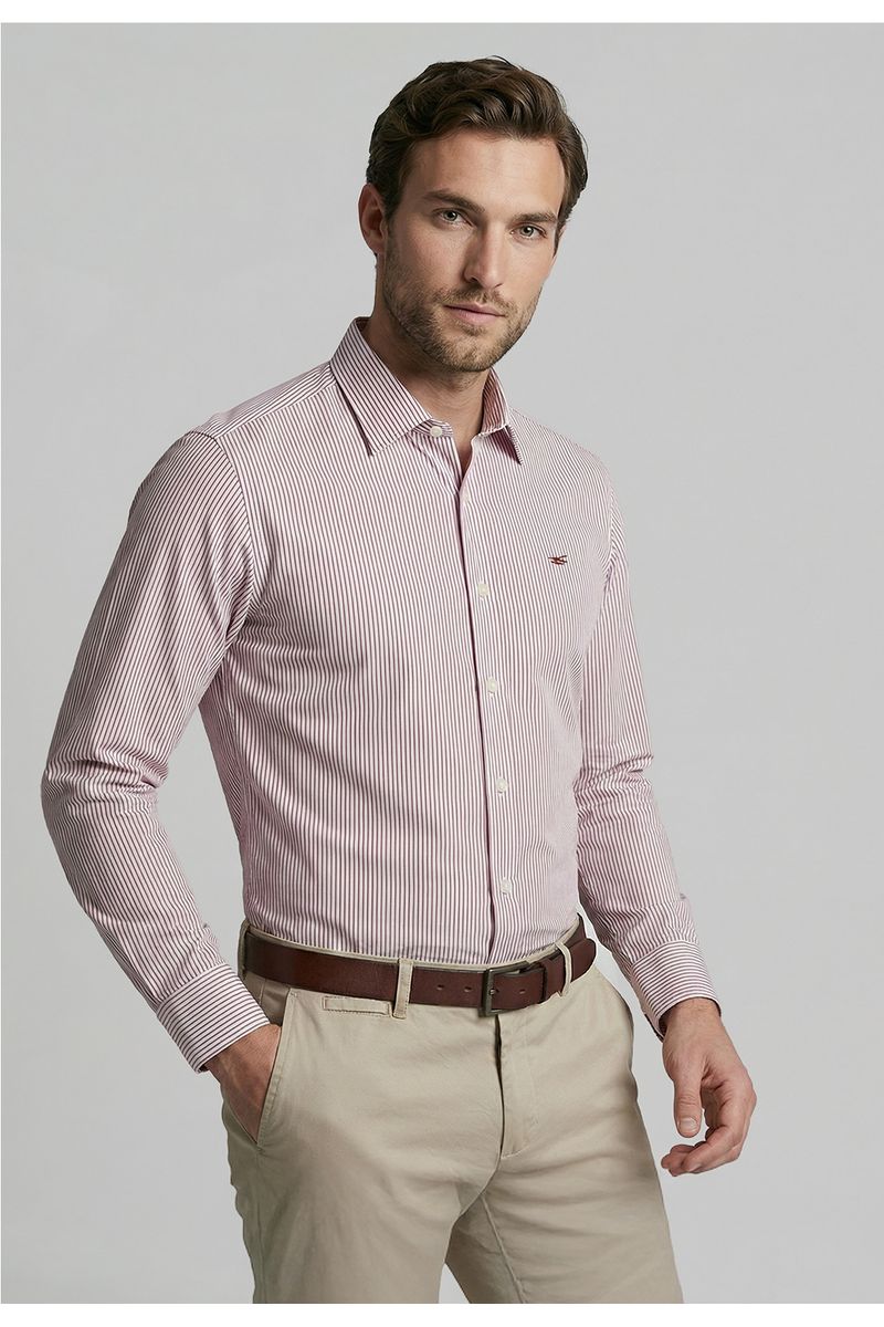 Camisa Austin Burgundy