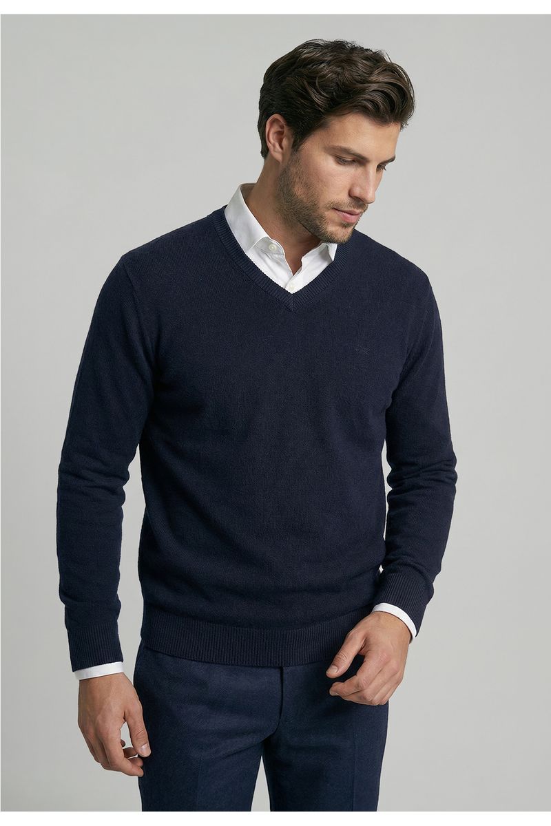 Sweater Arizona V-Neck Navy