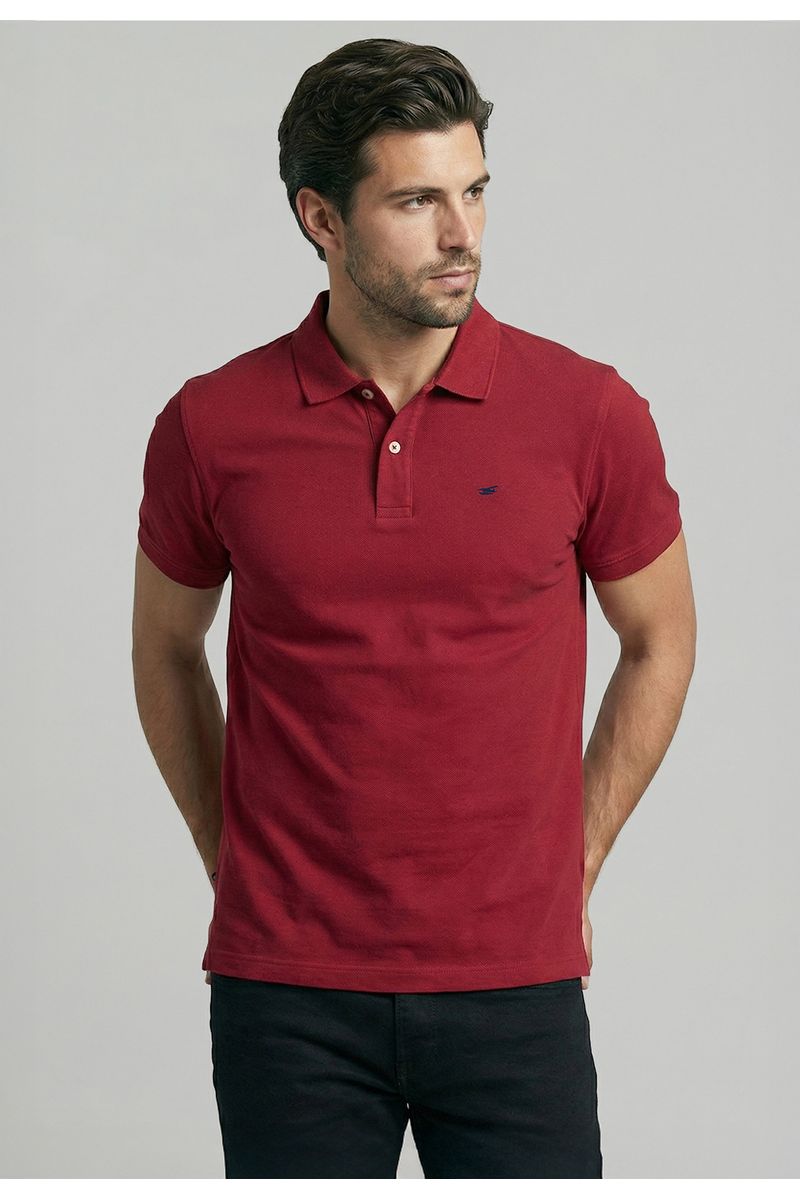 Polera Red Básica Pique