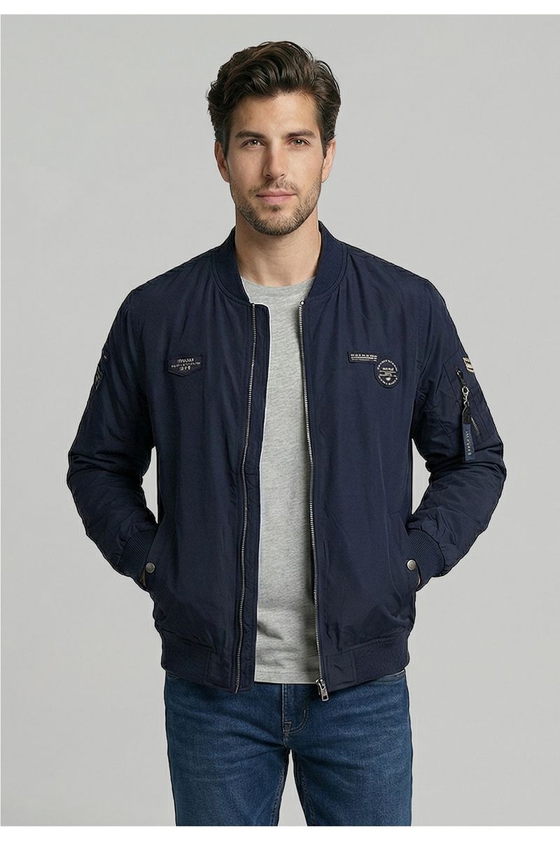 Chaqueta Pilot Bomber Navy