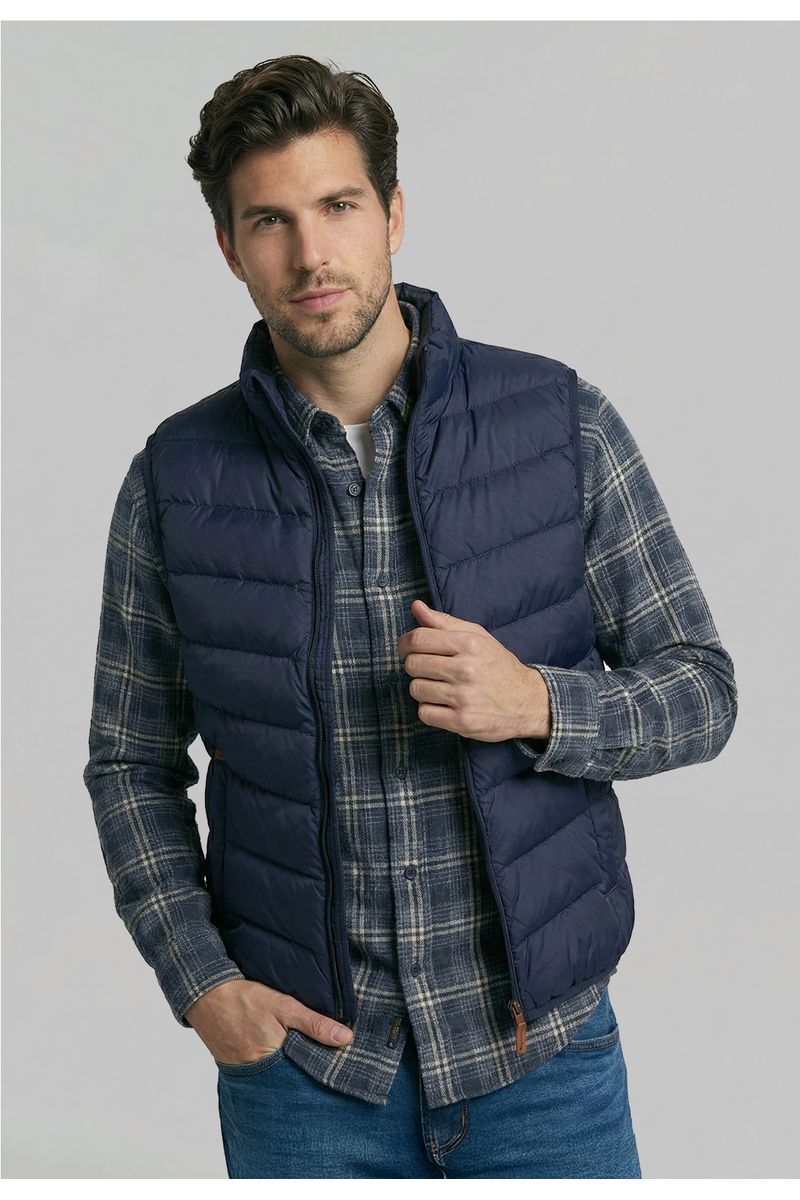 Vest Daytona Quilted Navy