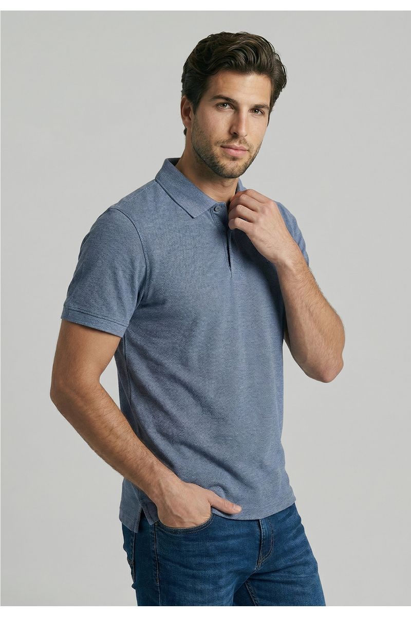 Polera Regular Boston Sky