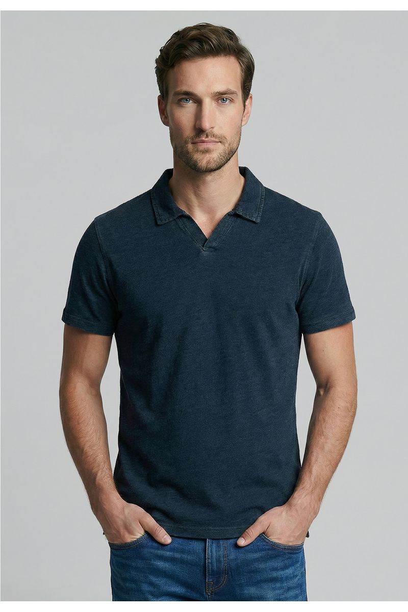 Polera Berkley Indigo