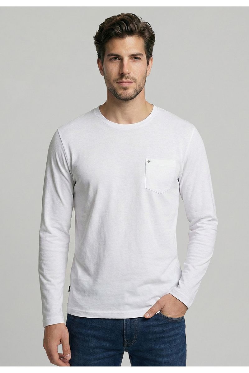 Polera Boston White