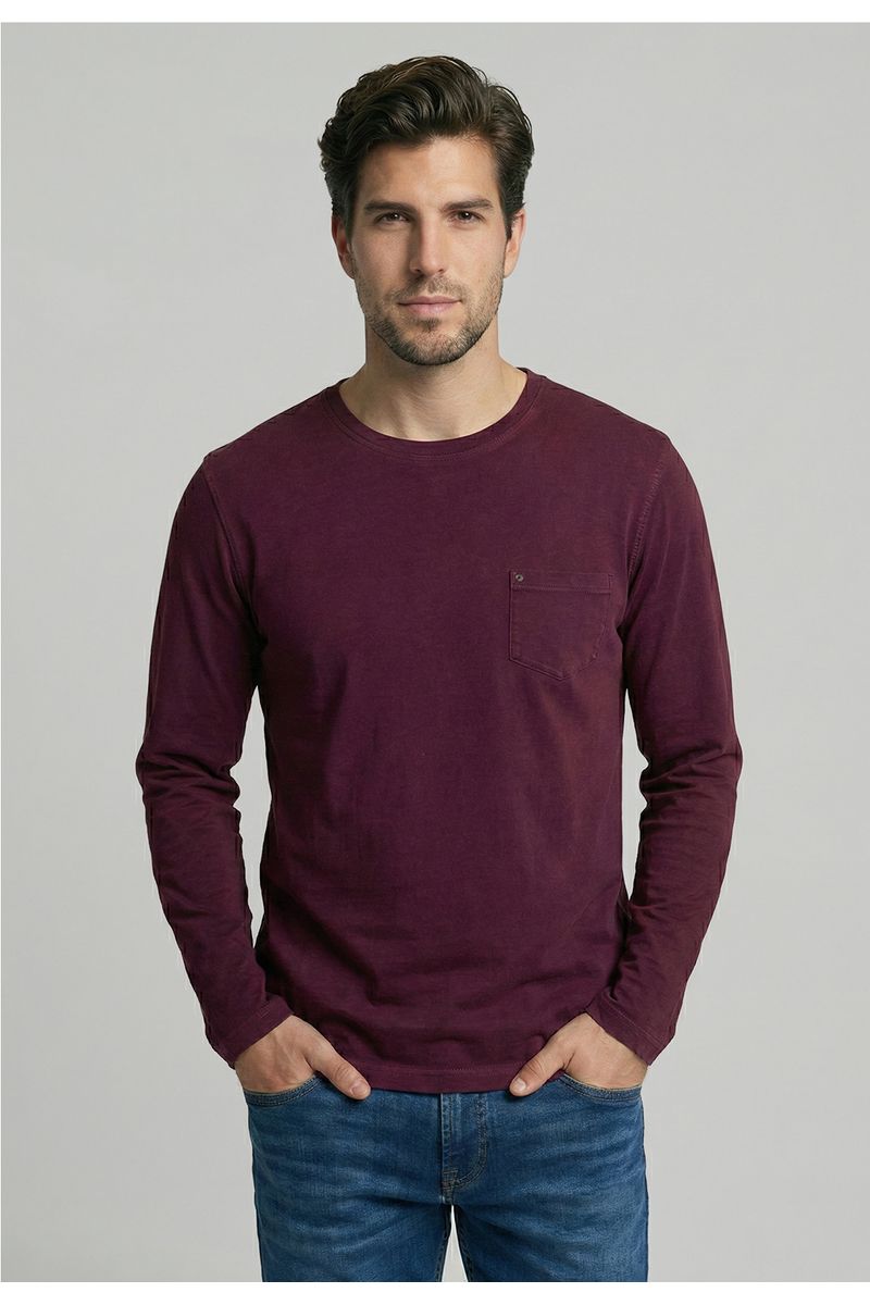 Polera Boston Plum