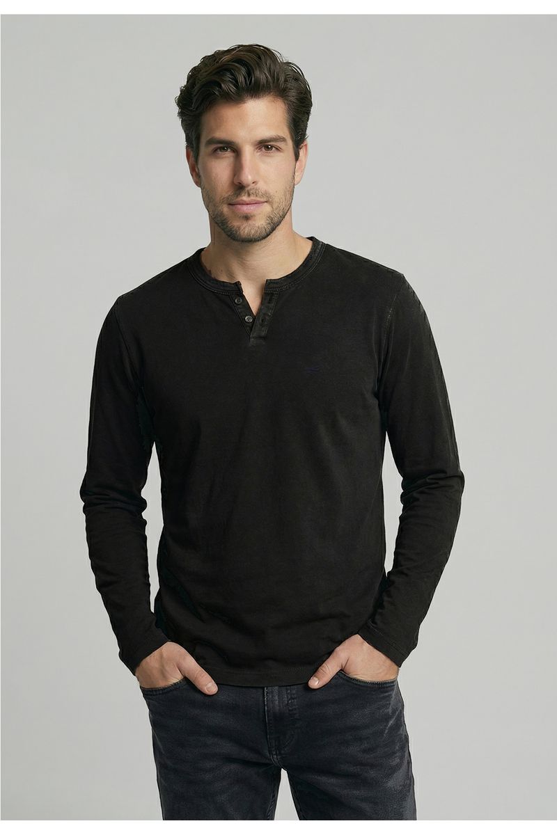 Polera Baltimore Grafito