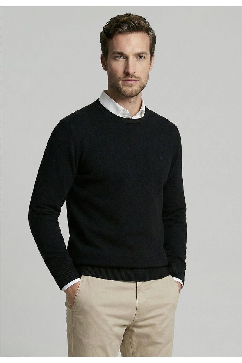 Sweater Regular Paris Black
