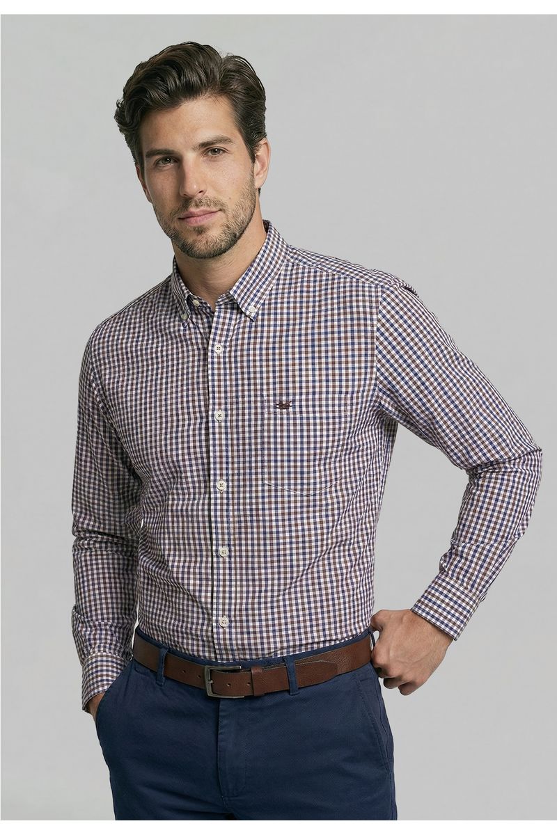 Camisa Bellevue Brown