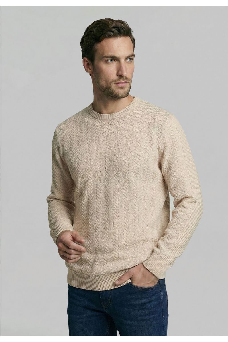 Sweater Boston Beige