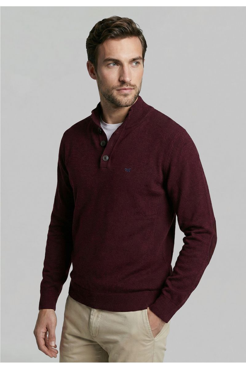Sweater Bristol Plum Melange