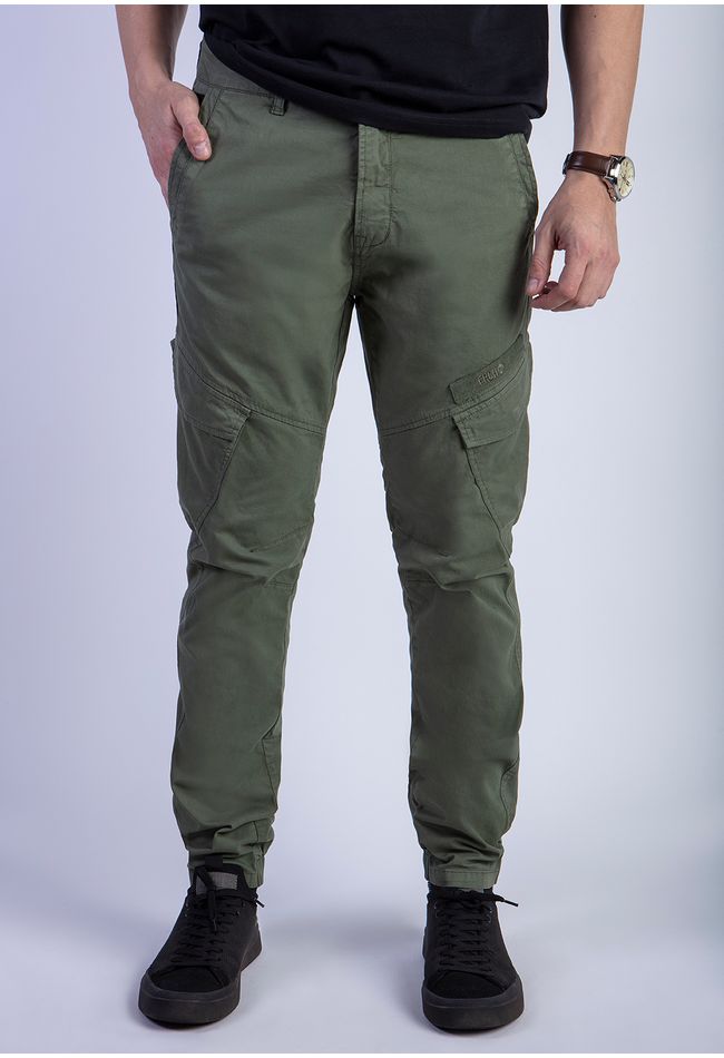 Pantalón Elmont Fj Military