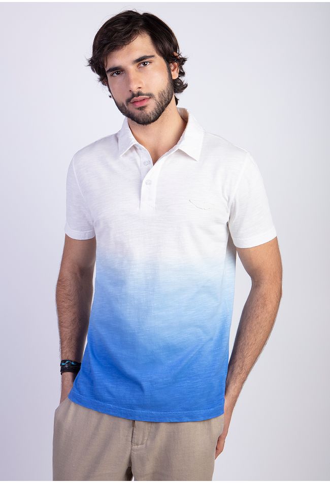 Polera Polo Pasadena Sea