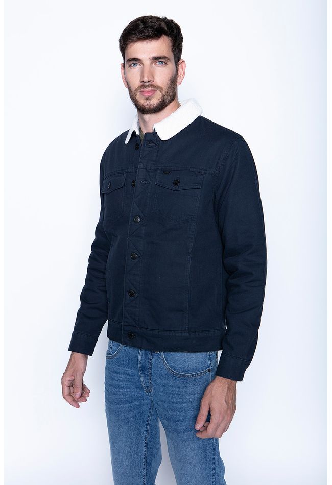 Jacket Color  Chiporro Fj Navy