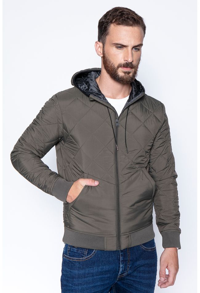 Chaqueta Quilt Memphis Fj Military