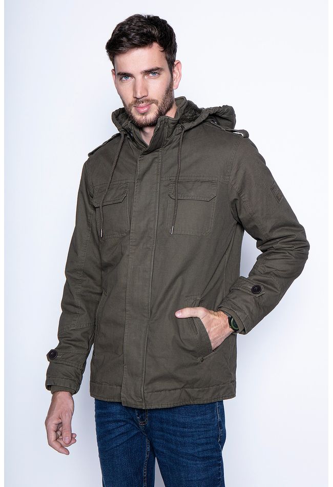 Chaqueta Military Twill Nevada F