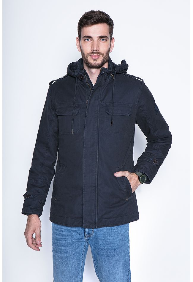 Chaqueta Navy Twill Nevada F