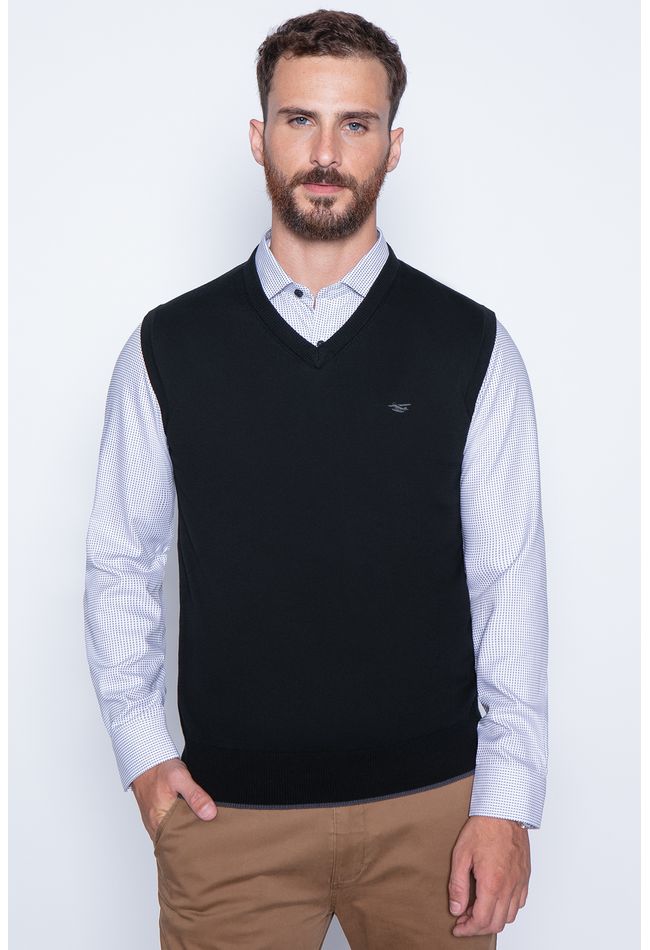Sweater Black Smart Casual W/S