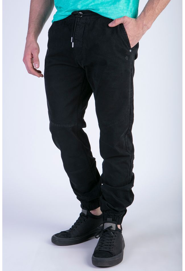 Pantalón Erie Fj Black