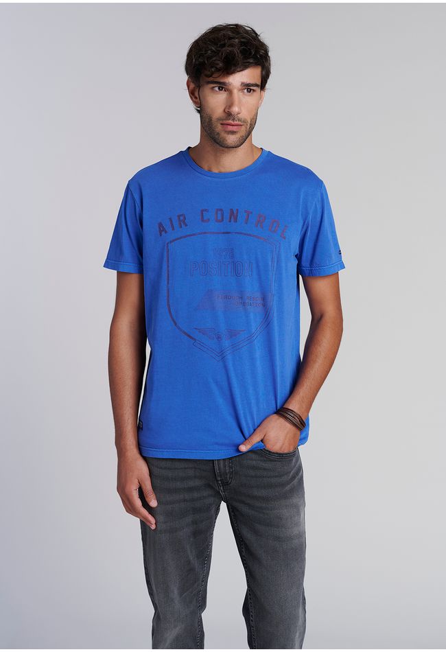 Polera Blue Ohio