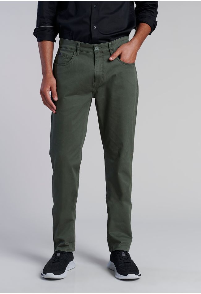 Pantalón Military Five Pocket