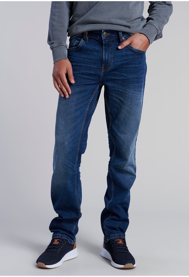 Jeans Luisiana Fj Indigo